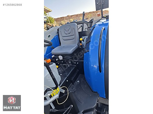 İş Makineleri & Sanayi / Tarım Makineleri / Traktör / New Holland / T4.70B