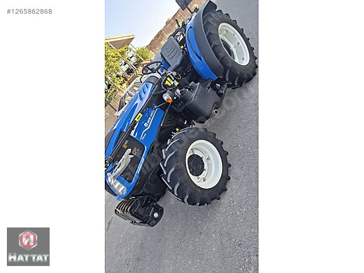 İş Makineleri & Sanayi / Tarım Makineleri / Traktör / New Holland / T4.70B