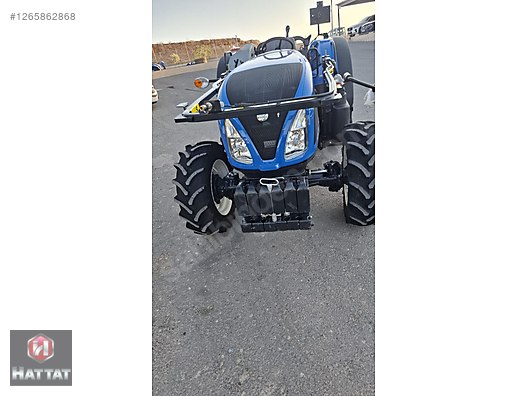 2024 Mağazadan İkinci El New Holland Satılık Traktör 1.300.000 TL'ye sahibinden.com'da