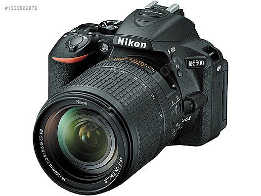 DSLR / Nikon / D5500 / Nikon D5500 18-140mm Sıfırdan Farksız