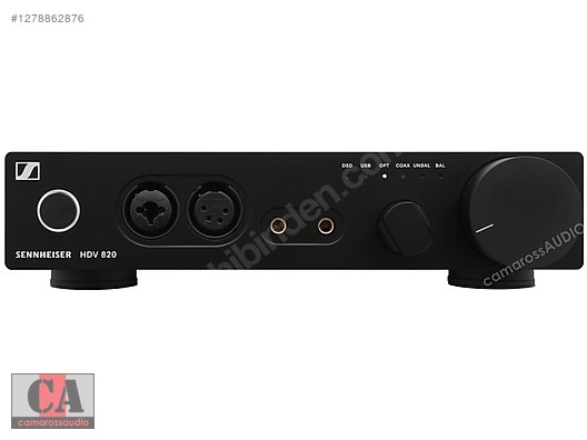 Diğer Kulaklık Amfisi - Sennheiser HDV 820 (Kutulu) - 1278862876