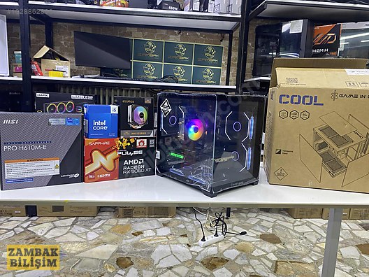 Intel Core i5 Hazır Sistem Oyuncu Masaüstü Bilgisayar - 1328862890