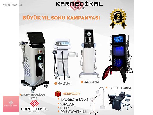 İkinci El ve Sıfır Alışveriş / Kişisel Bakım & Kozmetik / Profesyonel Ekipmanlar / Kuaför Ekipmanları / Toplu Satış