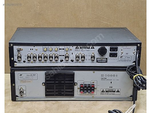 Sansui / SANSUİ PRE POWER on sahibinden.com - 1252862915