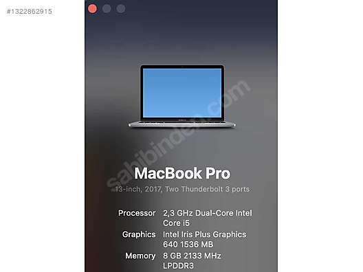 Apple Macbook / Macbook Pro 13