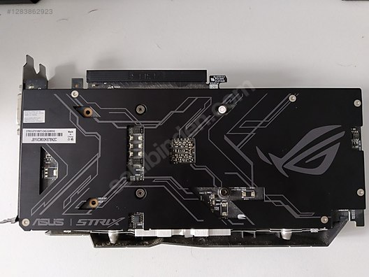 ASUS ROG STRİX GTX 1050 Tİ ve WİRELESS ADAPTOR - Asus Ekran Kartı İlanları sahibinden.com'da