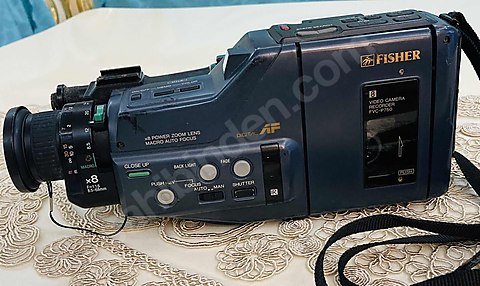FİSHER FVC-P750 VİDEO KAMERA (Made İn JAPAN )