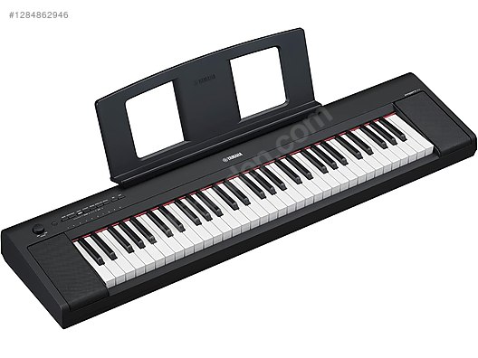 YAMAHA PIAGGERO NP-12 61 TUŞLU PİYANO - Piyano ve Tuşlu Çalgılar
