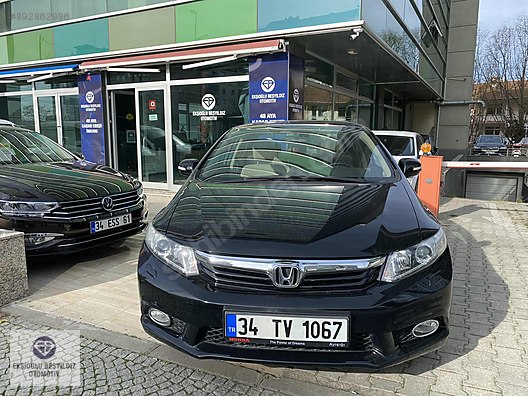 Honda Civic 1 6i Vtec Elegance 2013 Boyasiz Full Civic Dusuk Km 60bin Pesin 48ay Kredi Senet Sahibinden Comda 892862986