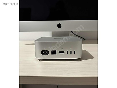 Apple / Hatasız 4 Aylık Mac mini M4 | 24GB RAM | 512GB SSD | TR