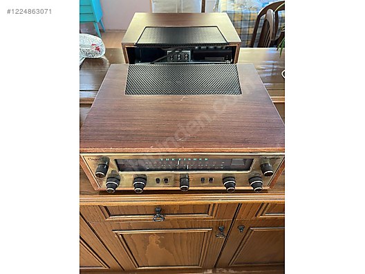 Fisher Pre Amfi - the fisher 100t lambali pre amfi ve tuner