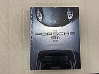Porsche 911 Book 50.Yıl Özel
