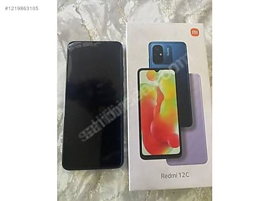İkinci El ve Sıfır Alışveriş / Cep Telefonu & Aksesuar / Cep Telefonu / Xiaomi / Redmi 12C