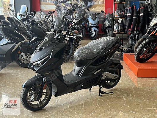 Yetkili Bayii KAİZEN MOTORS'tan KYMCO KRV200 TCS #1208863114