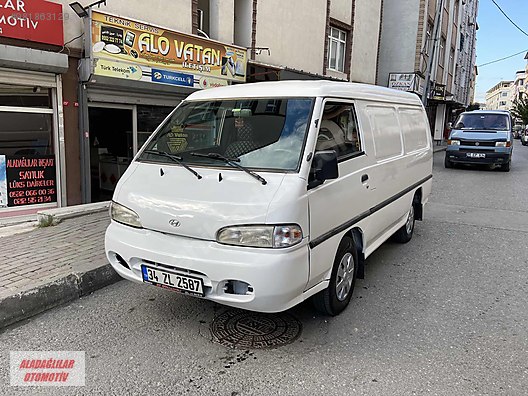 hyundai h 100 2 5 tci 2006 230 bin km masrafsiz panelvan h100 at sahibinden com 981863129
