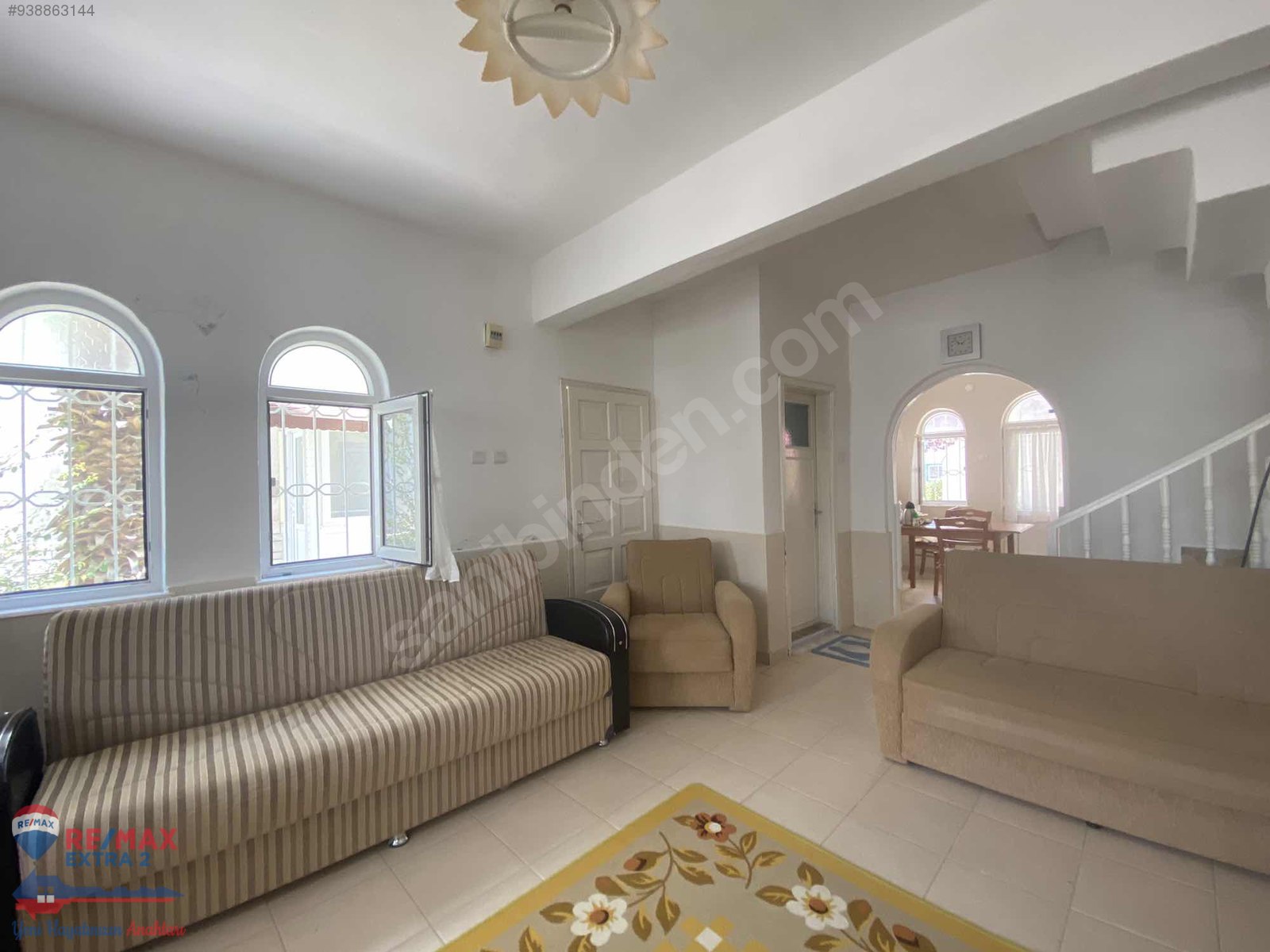СДАЕТСЯ ДОМ / TAŞUCU KUM MAHALLESİ 3+1 KİRALIK DUBLEX EV Kiralık