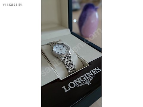 Longines Longines Flagship L42744116 Kad n Kol saati at