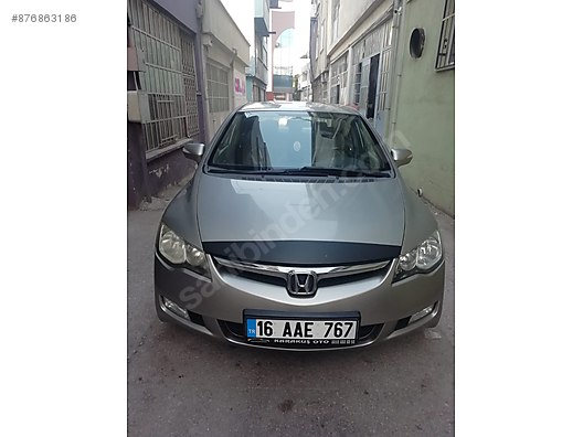 Honda Civic 1 6 Vtec Es Otomatik Civic Sahibinden Temiz Bakimli Sahibinden Comda 876863186