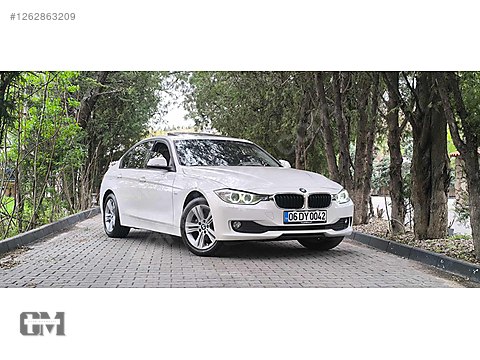 Sınıf TEMİZLİKTE BMW 3.20d Modern Line sunroof...