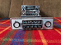 BLAUPUNKT radyo FM kanalı