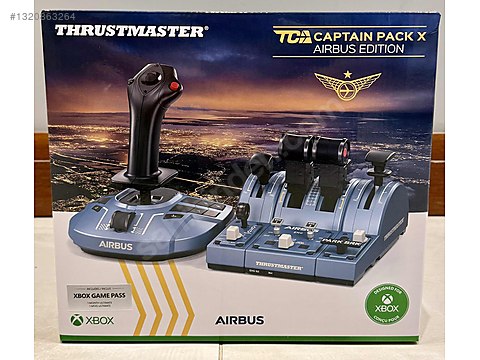 Thrustmaster Airbus TCA Captain Pack X PC XBOX - Kablolu
