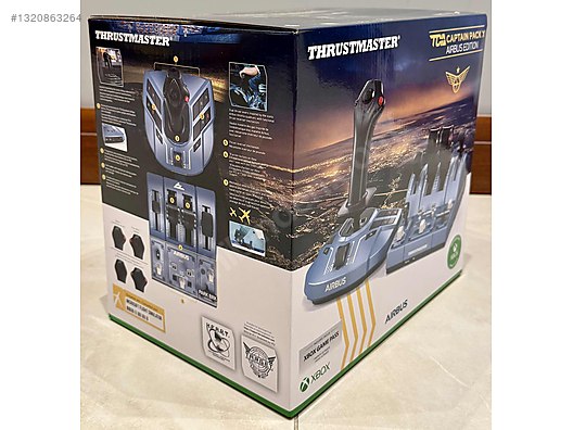 Thrustmaster Airbus TCA Captain Pack X PC XBOX - Kablolu