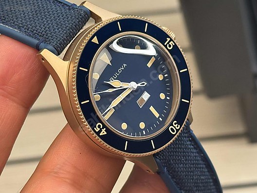 BULOVA 　腕時計 Bulova / YENİ BULOVA BRONZ DİVER sahibinden.comda - 1323863271