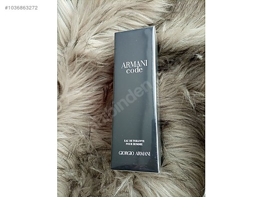 giorgio armani black code 125 ml