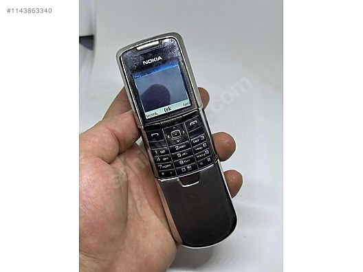 Nokia 8800 Cep Telefonu Fiyatları & Modelleri sahibinden.com'da