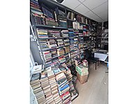 Toplu Toptan satılık çeşitli kitap dergi efemera