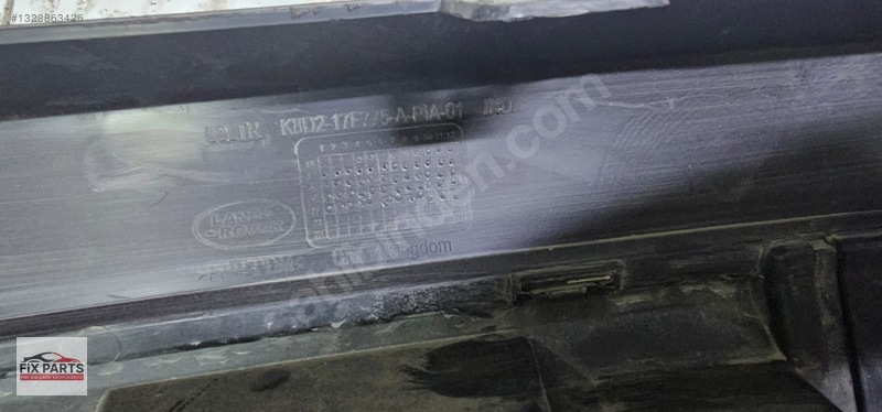 Land Rover Range Rover Bakalitler
