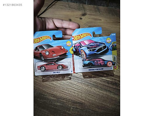 Mercedes Benz CLA HW & Ferrari Dino 206 Gt (ikili takim) on