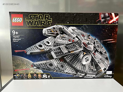 lego rise of skywalker millennium falcon