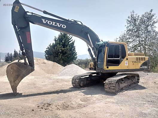 Satilik Volvo 210 Paletli Ekskavator Ekskavator Ilanlari Sahibinden Com Da 948863509