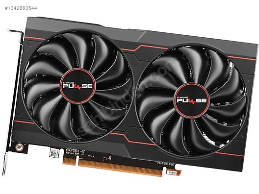 RX 6500 XT 4 GB Sapphire Pulse Gaming OC AMD Radeon DirectX 12
