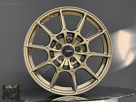 Sparco üretimi inç Otomobil & Arazi Aracı Jantı 86.000 TL