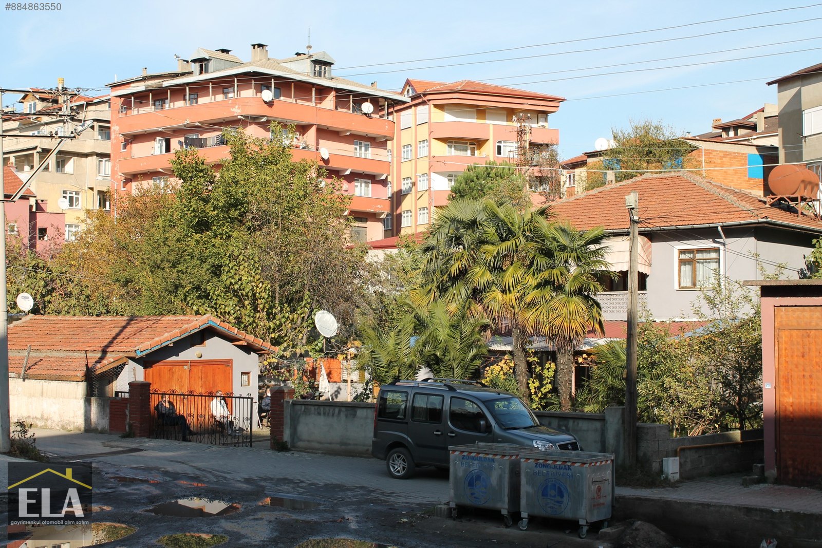 ZONGULDAK YEŞİL MAHALLE�DE SATILIK ARSA , EV , DÜKKAN , GARAJ Satılık