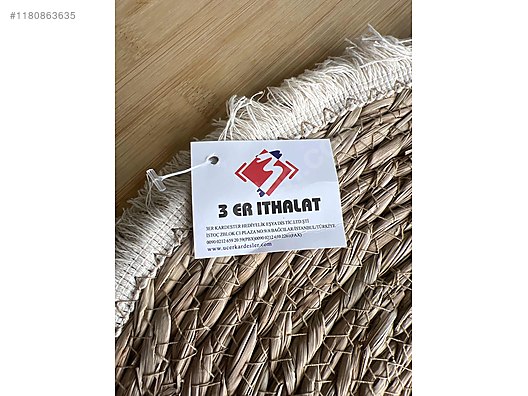 İkinci El ve Sıfır Alışveriş / Ev Dekorasyon / Ev Tekstili / Mutfak Tekstili