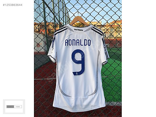 Real Madrid 2006-2007 Ronaldo Nazario forması on sahibinden.com