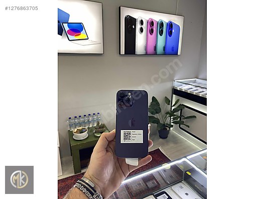 Resim Apple iPhone 14 Pro Max İkinci El TR | 128 GB | Mor İkinci El İPHONE 14 PRO MAX 128 GB