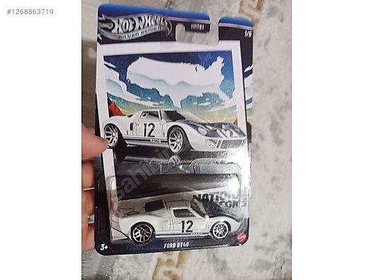 hot wheels ford gt40 on sahibinden.com - 1268863719