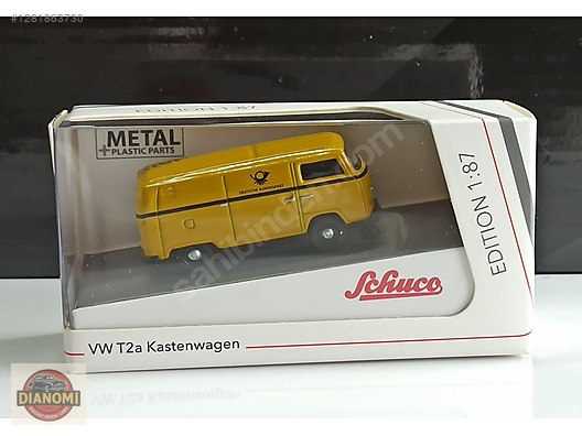 Schuco Diecast Model 1:87 Volkswagen Minibüs Çeşitleri - 1281863730