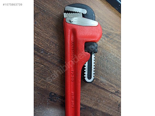 Used & Brand New Items / Garden & Home Improvement / Hand Tools / Spanners & Wrenches / Pipe Wrench