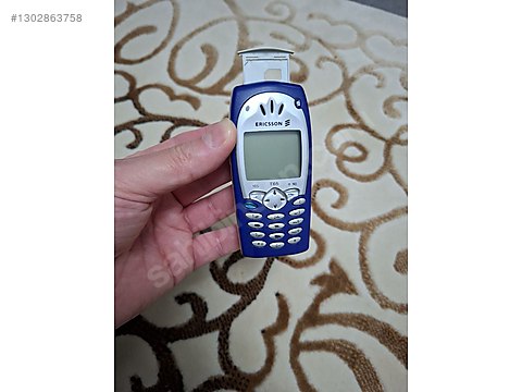 Yok Mavi Sony Ericsson T65 Cep Telefonu - 1302863758