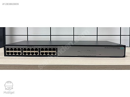 HPE OfficeConnect 1420 Series Switch JG708B 24 Port GİGABİT - Switch, Hub & Splitter ilanları uygun fiyatlarıyla sahibinden.com'da