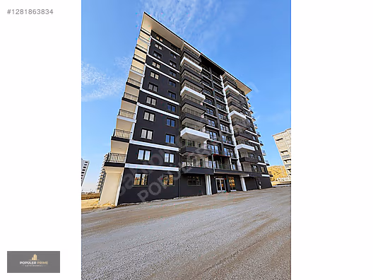 ŞEREFLİKOÇHİSAR AKÇAKENT SİTESİNDE 3+1 SATILIK LÜX DAİRE #1281863834