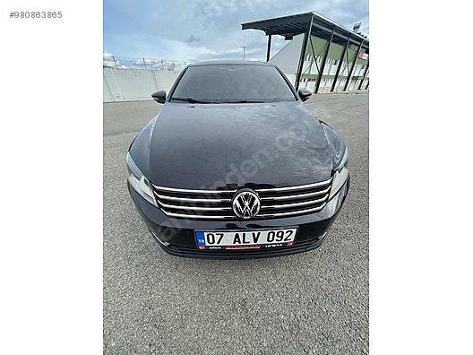 volkswagen passat 1 6 tdi bluemotion trendline siyah inci satilikk at sahibinden com 980863865