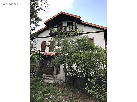 tarihi dublex safranbolu evi ve arsasi satilik mustakil ev ilanlari sahibinden com da 881863886