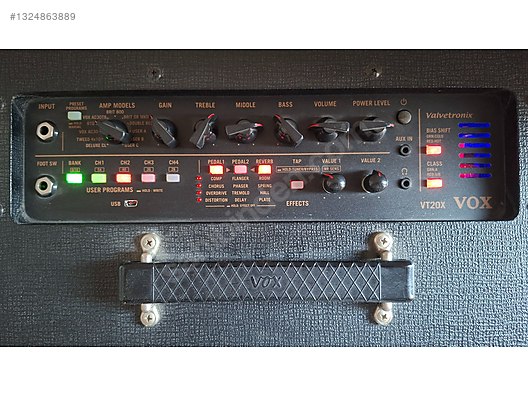 VOX VT20X Valvetronix 20W Gitar Amfisi - Gitar Amfisi ve Diğer