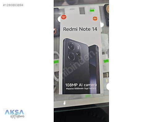 Used & Brand New Items / Cell Phones & Accessories / Cell Phones / Xiaomi / Redmi Note 14